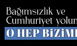 Manisa Büyükşehir Belediyesi 10 Kasım Atatürk'ü Anma Mesajı