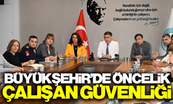 17 İlçede iş güvenliği önlemleri masaya yatırıldı