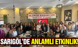 29 Ekim Kadınları Sarıgöl Şubesi'nden Meme Kanseri Farkındalık Etkinliği