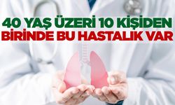 40 yaş üzerinde en yaygın hastalıklardan