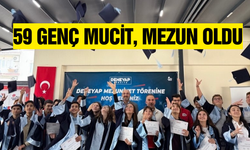 Aydın Deneyap'ın ilk mezunları diplomasını aldı