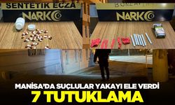 Manisa'da uyuşturucuya geçit yok!