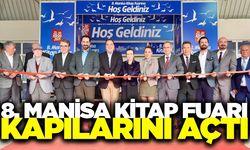 Manisa Kitap Fuarı kapılarını kitapseverlere açtı