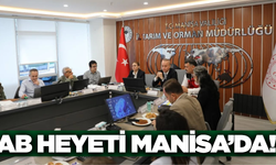 AB heyeti Manisa'da saha ziyaretlerine başladı
