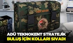 ADÜ Teknokent'ten stratejik hamle geldi!