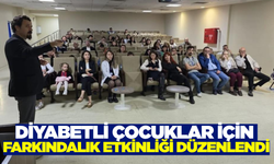 ADÜ'den diyabetli çocuklara hem eğitim hem moral desteği