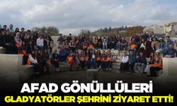 AFAD gönüllüleri, yorgunluğunu Yatağan’da attı