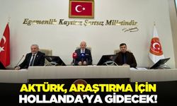 AK Partili Aktürk, Hollanda'ya gidecek!