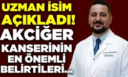 Uzmanından kritik uyarı: "Akciğer kanserinin en önemli habercisi"