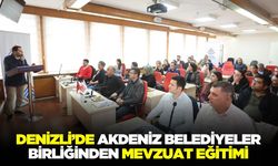 Denizli'de mevzuat eğitimi!