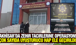 Akhisar'da iki adrese eş zamanlı baskın! 1 kişi tutuklandı