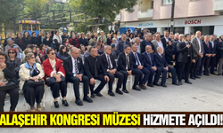 Alaşehir Kongresi Müzesi kapılarını açtı