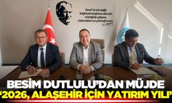 "2026, Alaşehir için yatırım yılı olacak"