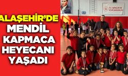 Alaşehir’de Mendil Kapmaca Heyecanı