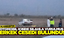 Alaşehir'de erkek cesedi bulundu!
