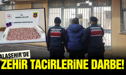 Alaşehir'de jandarma 9 bini aşkın sentetik hap ele geçirdi!
