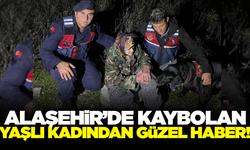 Alaşehir'de kaybolan alzheimer hastası kadın bulundu!