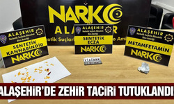 Alaşehir'de zehir tacirine darbe!