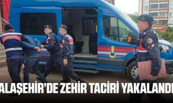 Alaşehir'de jandarmadan uyuşturucu operasyonu