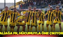 Aliağa FK, savunmasıyla öne çıkıyor