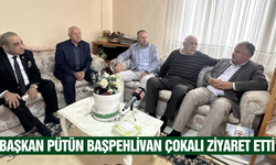 Altın Kemer Sahibi Hüseyin Çokal'a anlamlı ziyaret