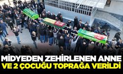 Anne ve iki çocuğu Ege'de son yolculuğuna uğurlandı
