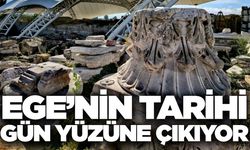 Antik Kentlerdeki kazı çalışmaları yerinde incelendi