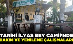 Koca Camii'nde yenileme çalışmaları başladı!