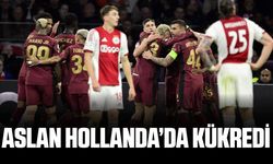 Galatasaray Ajax'ı sahadan sildi