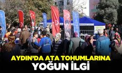 Ege'de Ata tohumlarına yoğun ilgi!