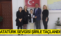 Atatürk şiir yarışması ödülleri sahiplerini buldu