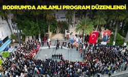 Ege'de Atatürk anıldı!