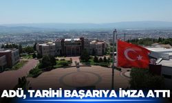 Aydın Adnan Menderes Üniversitesi, proje üretiminde başarıya imza attı