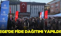 Ege'de fideler vatandaşlarla buluştu!