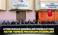 Ege'de vatandaşlar tarafından hayır yemeği düzenlendi