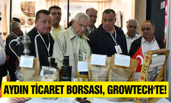 Aydın Ticaret Borsası, Growtech'te!