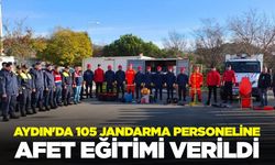 Aydın'da afet eğitimi verildi