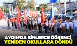 Aydın'da 188 bin öğrenci, yeniden ders başı yaptı