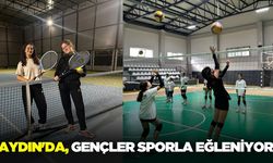 Ege'de spor ve eğlence bir arada!