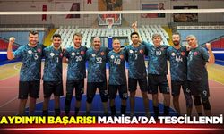 Aydın İl Sağlık Müdürlüğü Voleybol Takımı, önemli bir başarı elde etti