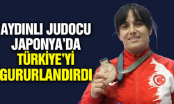 Aydınlı sporcudan Japonya'da büyük başarı