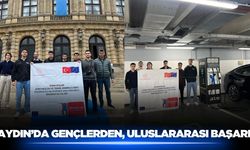 Aydınlı gençlerden uluslararası başarı