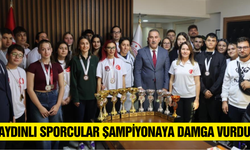 Hemsball Türkiye Şampiyonası Aydın'da tamamlandı