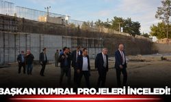 Başkan Kumral çalışmaları yerinde inceledi