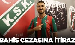 İzmir ekibinin futbolcusundan cezaya itiraz