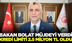 Bakan Bolat: Ekonomi büyüdükçe esnaf kredileri de artıyor
