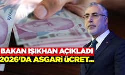 Bakan Işıkhan'dan asgari ücret açıklaması geldi!
