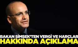 Bakan Şimşek: Vergi ve harç artışları enflasyon hedeflerine göre daha düşük olabilir