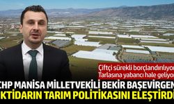 Başevirgen: 'İktidar çiftçiye destek olmuyor, borç dayatıyor'