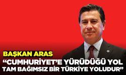 Ahmet Aras; "Atatürk, dünya tarihinin gördüğü en önemli liderlerden biridir"